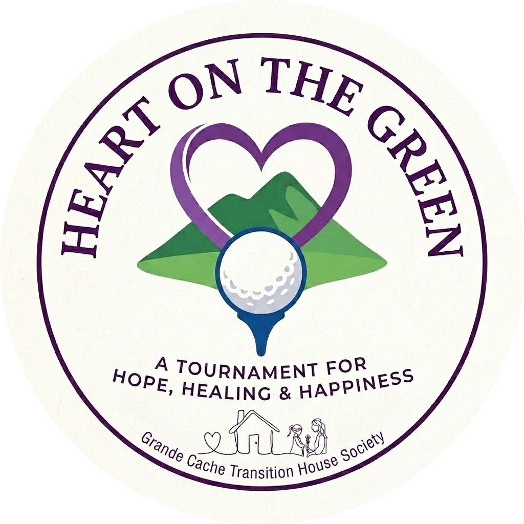Heart on the Green golf tournament logo.
